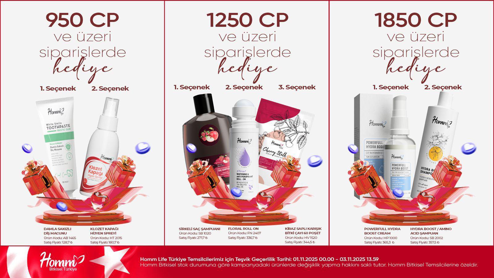 Yeni Üye Teşvikleri